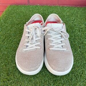 Reef Neptune Knit Swellsole Sneakers Tan Mens US 8 EUR 40 Casual‎ Shoes Beach